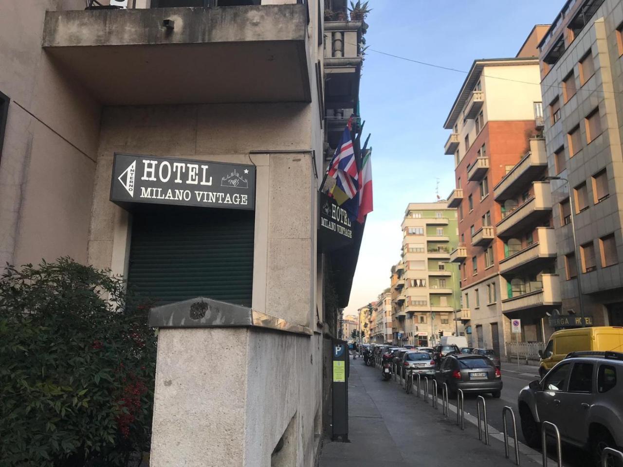 Отель Milano Vintage Экстерьер фото