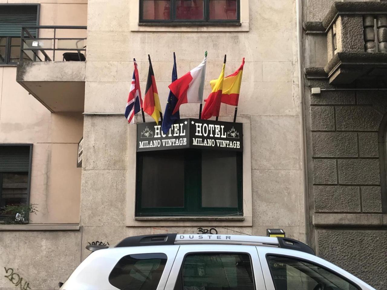 Отель Milano Vintage Экстерьер фото